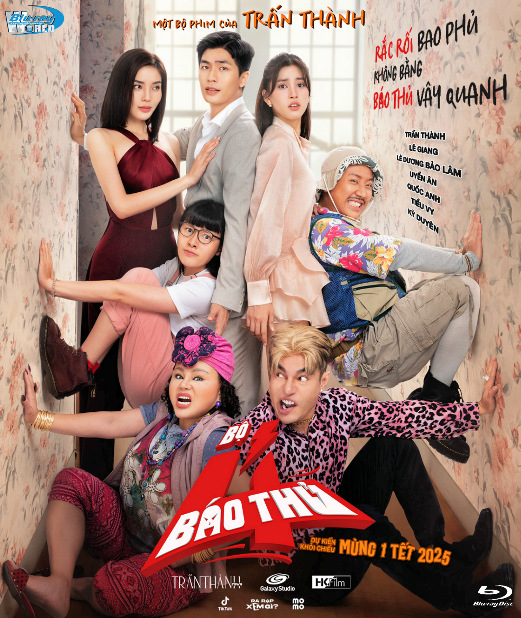 B6704.BỘ TỨ BÁO THỦ 2025 - The 4 Rascals  (PHIM VIETNAM)